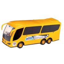 Ônibus de Brinquedo Expresso Tilin 60 cm Amarelo - 7896750404143