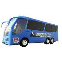Ônibus de Brinquedo Expresso Tilin 60 cm Azul - 7896750404143