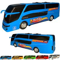 Ônibus De Brinquedo Grande 40cm Buzão Carrinho