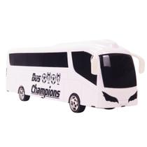 Ônibus De Brinquedo Grande Bus Champions Branco - Brinqmix