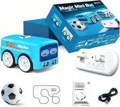 Ônibus de Brinquedo JBHUXT Magic Mini 6 Modos STEM Educacional Ônibus de Brinquedo JBHUXT Magic Mini 6 Modos STEM Educacional