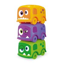 Ônibus de Brinquedo Monster Bus Trio Ludi