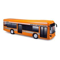 Ônibus De Controle Remoto City Bus Street Series Laranja Maisto 82734