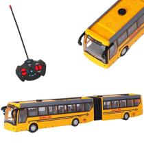 Ônibus de Controle Remoto Miniatura Realista - Ddg
