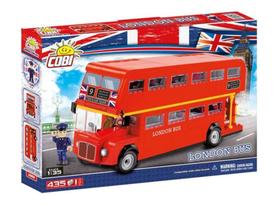Ônibus de Londres - London Bus - Blocos de Montar 435 Peças - 1/35 - Cobi