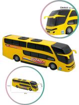 Ônibus de Viagem Pequeno Buzão - Amarelo
