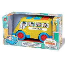 Ônibus Didático Turma Da Mônica Samba Toys