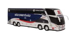 Ônibus Em Miniatura São Cristóvão 1800 Dd G7