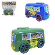 Onibus Escolar Baby Bus Roda Livre Colors Na Solapa
