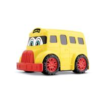 Ônibus Escolar Baby Start - Cores Sortidas - Silmar Ônibus Escolar Baby Start - Cores Sortidas - Silmar