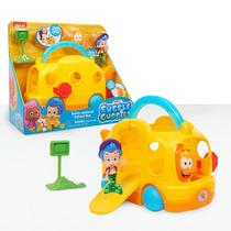 Ônibus Escolar de Bolhas Bubble Guppies Swim-Sational - Brinquedo com Bonecos (3+ anos)