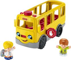 Ônibus escolar de brinquedo Fisher-Price Little People Musical de mais de 1 ano Ônibus escolar de brinquedo Fisher-Price Little People Musical de mais de 1 ano
