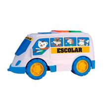 Ônibus Escolar Didático na Solapa - Samba Toys