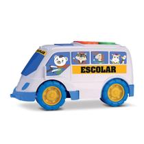 Ônibus Escolar Didático Solapa - Samba Toys 0870 Ônibus Escolar Didático Solapa - Samba Toys 0870