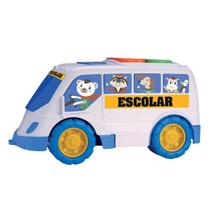 Ônibus Escolar Didático Tchuco Baby 0223 - Samba Toys Ônibus Escolar Didático Tchuco Baby 0223 - Samba Toys