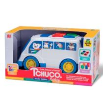 Ônibus Escolar Didatico Tchuco Baby - Samba Toys