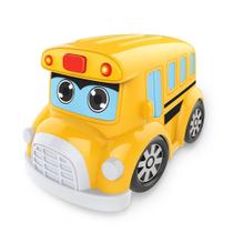 Ônibus Escolar Musical Baby Land Infantil Mexe Sozinho Ônibus Escolar Musical Baby Land Infantil Mexe Sozinho