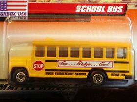 Ônibus escolar Toy Matchbox 1:95 Scale Series 1 1 U.S.A.