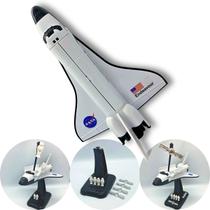 Onibus Espacial Miniatura Space Shuttle Foguete Nasa 1:76