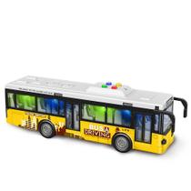 Ônibus Fricção City Driver Amarelo 7130 Com Som - Cardoso Ônibus Fricção City Driver Amarelo 7130 Com Som - Cardoso