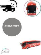 Onibus Iveco Connection Carrinho 1:30 Modelo Realista