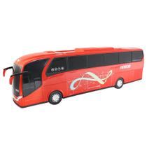Ônibus IVECO de Brinquedo Design Colorido e Criativo para Crianças e Colecionadores Ônibus IVECO de Brinquedo Design Colorido e Criativo para Crianças e Colecionadores