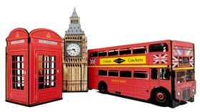 Ônibus Londres Big Ben E Cabine Telefônica Londres