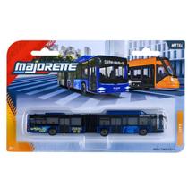 Ônibus Man Lions City G Azul 1/64 Majorette 212053303 Ônibus Man Lions City G Azul 1/64 Majorette 212053303