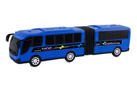 Ônibus Metropolitano Articulado Miniatura Brinquedo Na Solapa - Diverplas