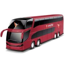 Ônibus Miniatura 2 Andares Infantil - Roma Brinquedos