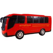 Onibus Miniatura Brinquedo Infantil DiverBus DiverPlas