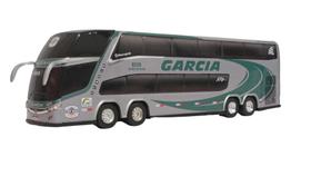 Ônibus Miniatura De Brinquedo Garcia 1800Dd G7