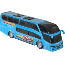 Ônibus Miniatura Dois Andares Buzão - Bs Toys