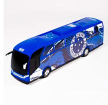 Ônibus Miniatura Iveco Cruzeiro 2025 Toca da Raposa Escala 1:30 - Usual Ônibus Miniatura Iveco Cruzeiro 2025 Toca da Raposa Escala 1:30 - Usual