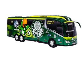 Ônibus Miniatura Palmeiras Campeão Século Xx 47 Centímetros. - 1800 G7 G8 Dd Rodoviário