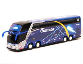 Ônibus Miniatura Viação Cometa Halley 30cm Coleções