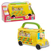 Ônibus Musical CocoMelon - Brinquedo Educativo para Crianças a partir de 18 Meses Ônibus Musical CocoMelon - Brinquedo Educativo para Crianças a partir de 18 Meses