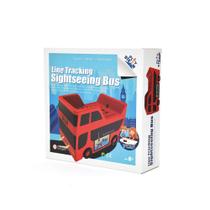 Ônibus Robô PLAYSTEAM Seguidor de Linha Double Decker