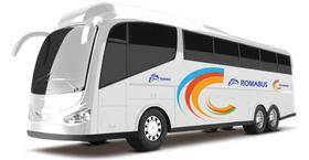 Ônibus Roma Bus executive 48 cm - Roma Brinquedos Ônibus Roma Bus executive 48 cm - Roma Brinquedos