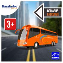 Ônibus Romabus Executive Roma brinquedos