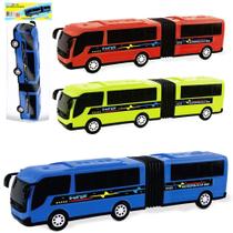 Onibus sanfonado metropolitan bus roda livre colors na solapa - DIVERPLAS