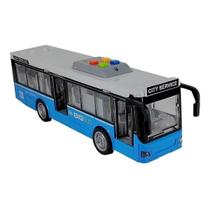 Ônibus Transporte Urbano De Fricção Luz E Som 000626 - Shiny