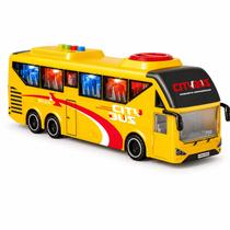 Ônibus Travel Driver Bus Amarelo Cardoso 29cm Brinquedo Infantil Educativo E Resistente Ônibus Travel Driver Bus Amarelo Cardoso 29cm Brinquedo Infantil Educativo E Resistente