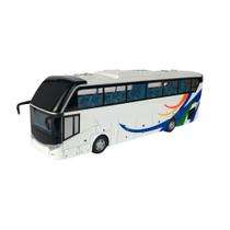 Ônibus Turismo 1:32 Califórnia Action Branco