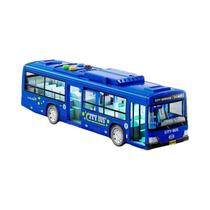 Ônibus Urbano De Brinquedo Extra Grande Para Crianças Com Luzes, Sons, Inércia E Abertura De Porta Ônibus Urbano De Brinquedo Extra Grande Para Crianças Com Luzes, Sons, Inércia E Abertura De Porta