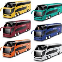 Ônibus Viação Petroleum - 30 cm - Cores Sortidas - Roma Jensen -