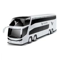 Onibus Viacao Petroleum Branco 1:43 Roma 1475