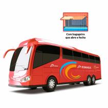 Ônibus Viação - Roma Bus Executive - 48 cm - Vermelho - Roma Ônibus Viação - Roma Bus Executive - 48 cm - Vermelho - Roma