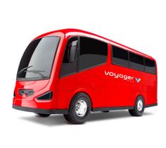 Ônibus Voyage Bus 28 Cm Roma Brinquedos - Ref. 1360