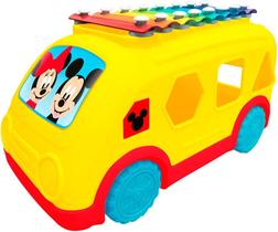 Ônibus Xilofone Formas Disney Baby Yes Toys Ônibus Xilofone Formas Disney Baby Yes Toys